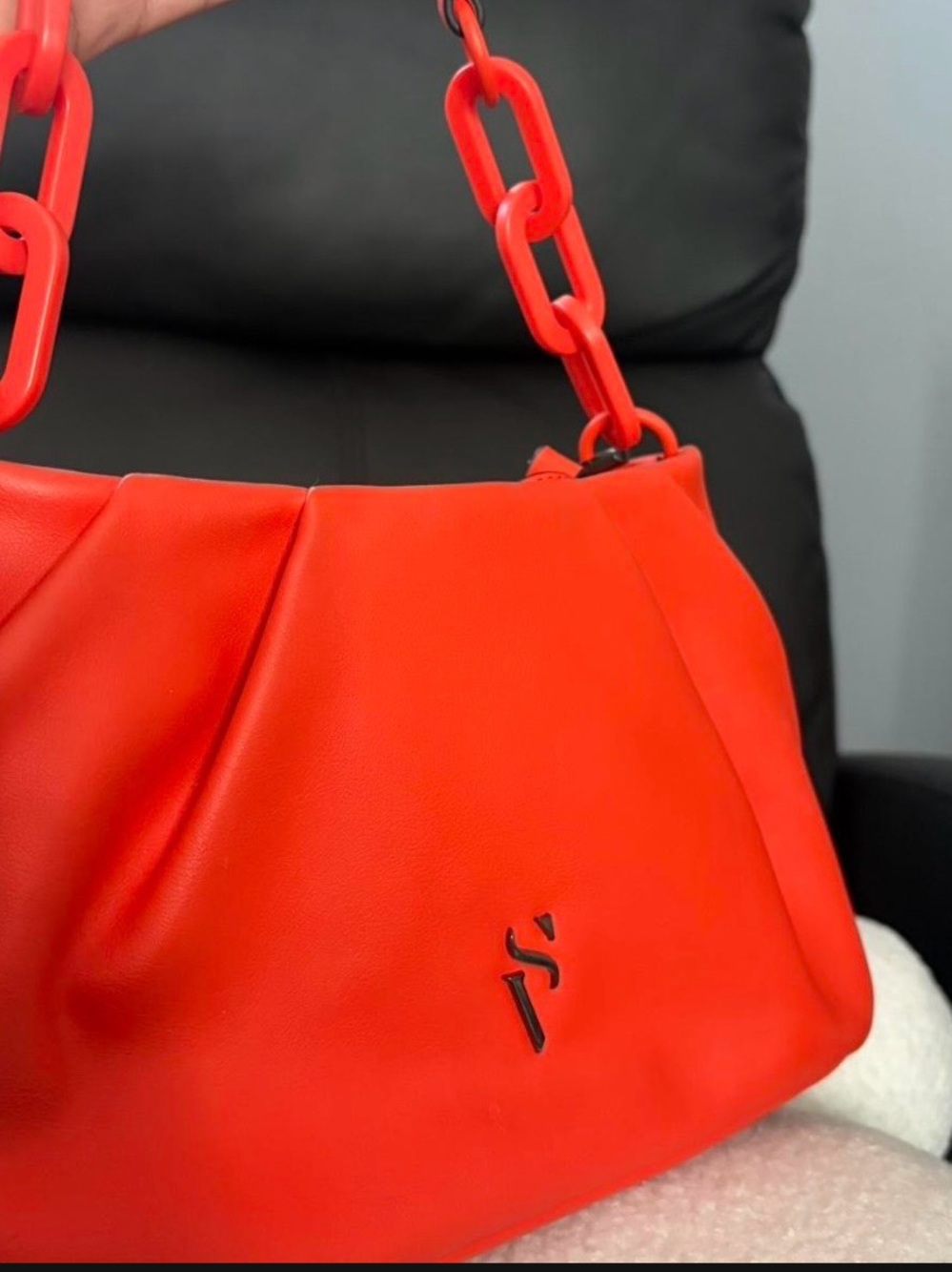 Vera wang bag purse orange #purse #purses #verawang